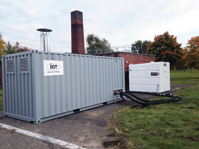 Gamme de Chaudières Électriques/ Gaz ou Fioul Jusqu'à 2MW