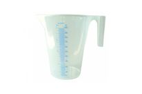 Pichet doseur translucide gradué ALGI EQUIPEMENTS - 0,5 L - 07590000 