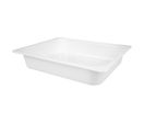 Barquette plastique GN 1/2 blanche h60mm (x150) Firplast