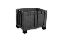 Caisse palette plastique légère pleine 800 x 600