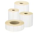 Etiquette velin blanche 54x60mm (x2000) Firplast