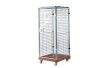 Roll-conteneur De Sécurité - Base Plastique - Force 500 Kg