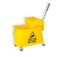 Chariot 20L avec presse à plat | Cristal Hygiène