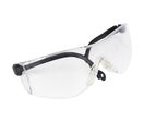 Honeywell - Lunettes de protection Optema - Oculaire incolore, antibuée, anti-rayures - Noir