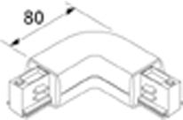 Coude 90° Blanc Terre intérieure ARIC1269