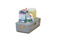 Bacs de rétention en polyester armé de fibres de verre 65 à  220 litres