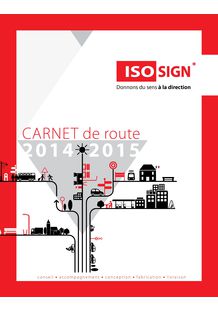 Signalisation routière verticale (permanente ou temporaire), plaques de rue