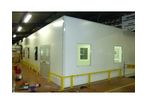 Locaux techniques préfabriqués
