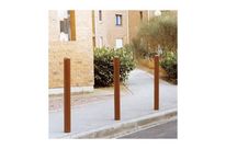 Potelet de Carrefour Peint