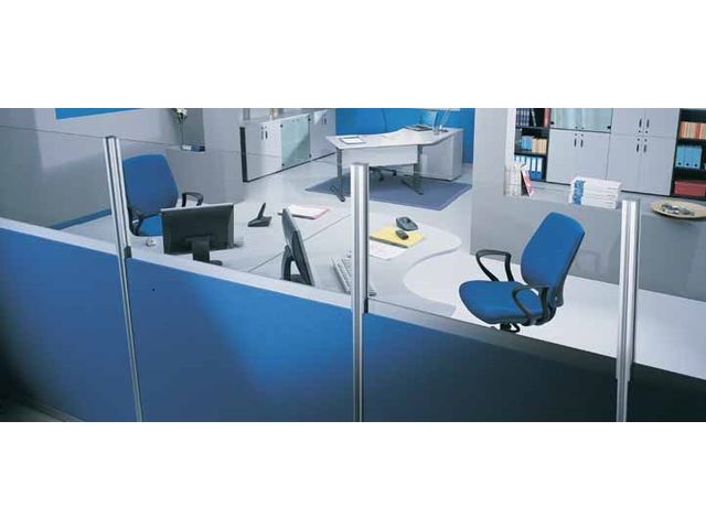 Cloisons de bureaux modulaires