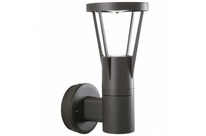 Applique d&amp;#039;extérieur AIR WALL MAT NOIR 6,5W LED GU10 230V : 614622