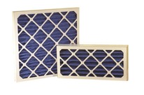 Cadre en carton avec fibre synthétique plissée PLIE-CARD 4''