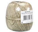 Ficelle d'emballage 100% lin Wurstgarn marron Long: 160m - HERLITZ