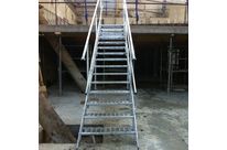 Escalier modulable de chantier - EMAP Eco