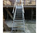 Escalier modulable de chantier - EMAP Eco