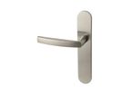 Ensemble Cityzen sur plaque 1357/6341 BEZAULT - entraxe 195mm - anodisé argent - clé L - 0818892 