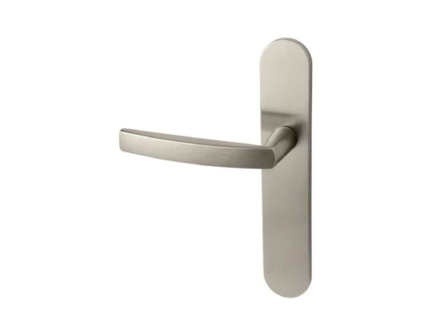 Ensemble Cityzen sur plaque 1357/6341 BEZAULT - entraxe 195mm - anodisé argent - clé L - 0818892 