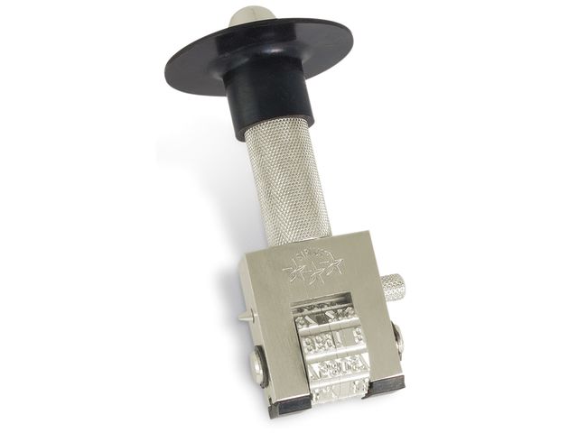 Numéroteur manuel pour frappe à froid