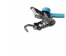 Sangles d'arrimage de roue avec crochet pivotant