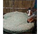 Filet pour balle de foin ronde - Mailles : 45x45 / Hauteur : 1.5 mètres / Diamètre : 2 mètres