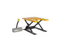 Table élévatrice électrique en E