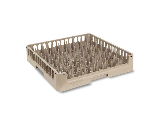Panier lave vaisselle ouvert pour plats 500 x 500 mm