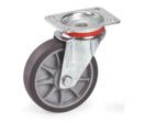 Roue pivotante TPE 200 x 40 mm | 71604
