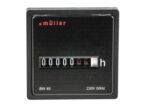 Compteur horaire analogique 5 digits | BW40 Muller