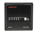 Compteur horaire analogique 5 digits | BW40 Muller