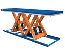 Table élévatrice à doubles ciseaux horizontaux | EdmoLift