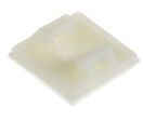 Fixation de serre-câbles | Embase RS PRO HC à vis en Nylon 66 19 x 19 mm