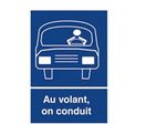 Affiche PREVENTION DES RISQUES ROUTIERS - PRR