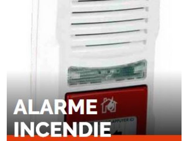 Alarme incendie 