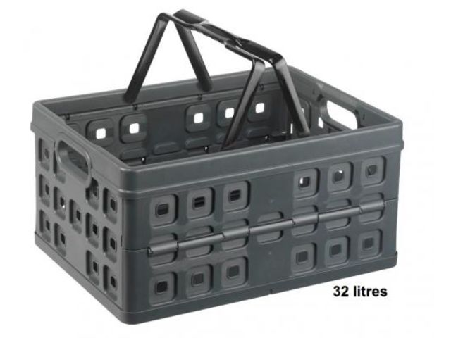 Bac pliable 32L