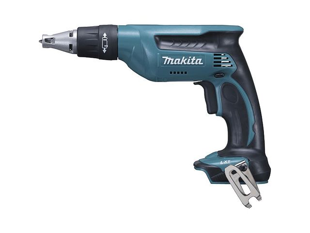Visseuse plaque de plâtre MAKITA 18V Li-Ion - Sans batterie, ni chargeur - DFS451Z