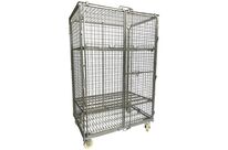 Manutan Expert - Roll-conteneur de sécurité 2 tablettes - 600 kg - 10 ans garantie