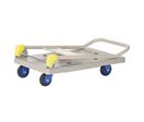 Chariots dossier repliable Prestar® plateau polypropylène 150 à 300 kg