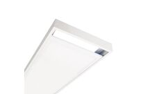Kit en Saillie pour Dalle LED Slim 120x30 - Blanc