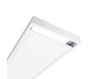 Kit en Saillie pour Dalle LED Slim 120x30 - Blanc