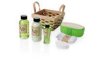 SET DE BAIN THE VERT