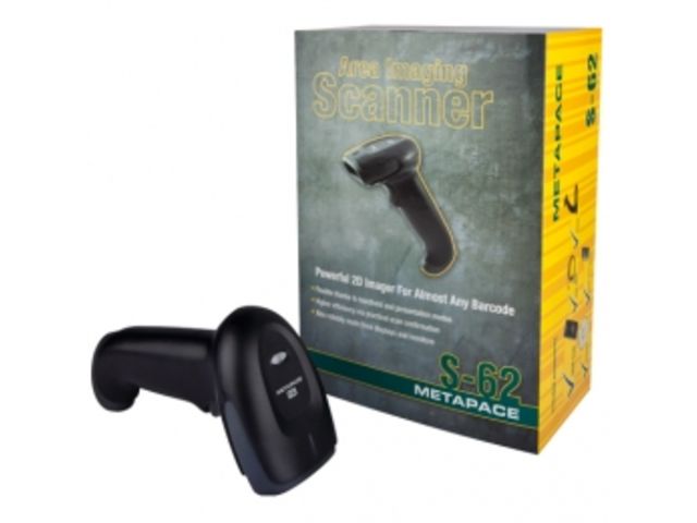 Lecteurs code barre filaires Metapace S-62