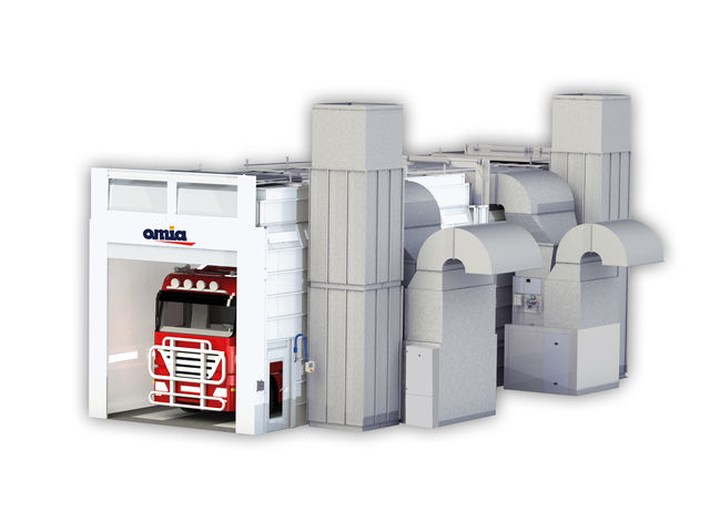 Cabine de peinture Optimum