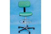 Siège confort haut aluminium 5 patins