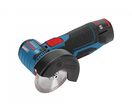 Meuleuse BOSCH GWS 12-76 EC - 2 Batteries 12V 2.5Ah + chargeur + coffret + 2 Disques - 06019F2002