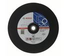 Disque EXPERT à tronçonner BOSCH à moyeu plat Spécial métaux 350X2.8X25.4 MM - 2608600543