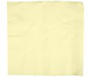 Serviette ouate 40X40 2 plis pastel crème X1250(10X125) Firplast