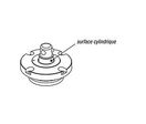 Broche de positionnement pneumatique | 03161-02