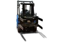 Chariot élévateur avec contrôle d’accès et détection des chocs