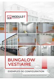 Catalogue Bungalow Vestiaire - Exemples de configuration