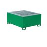 Bacs de rétention en acier